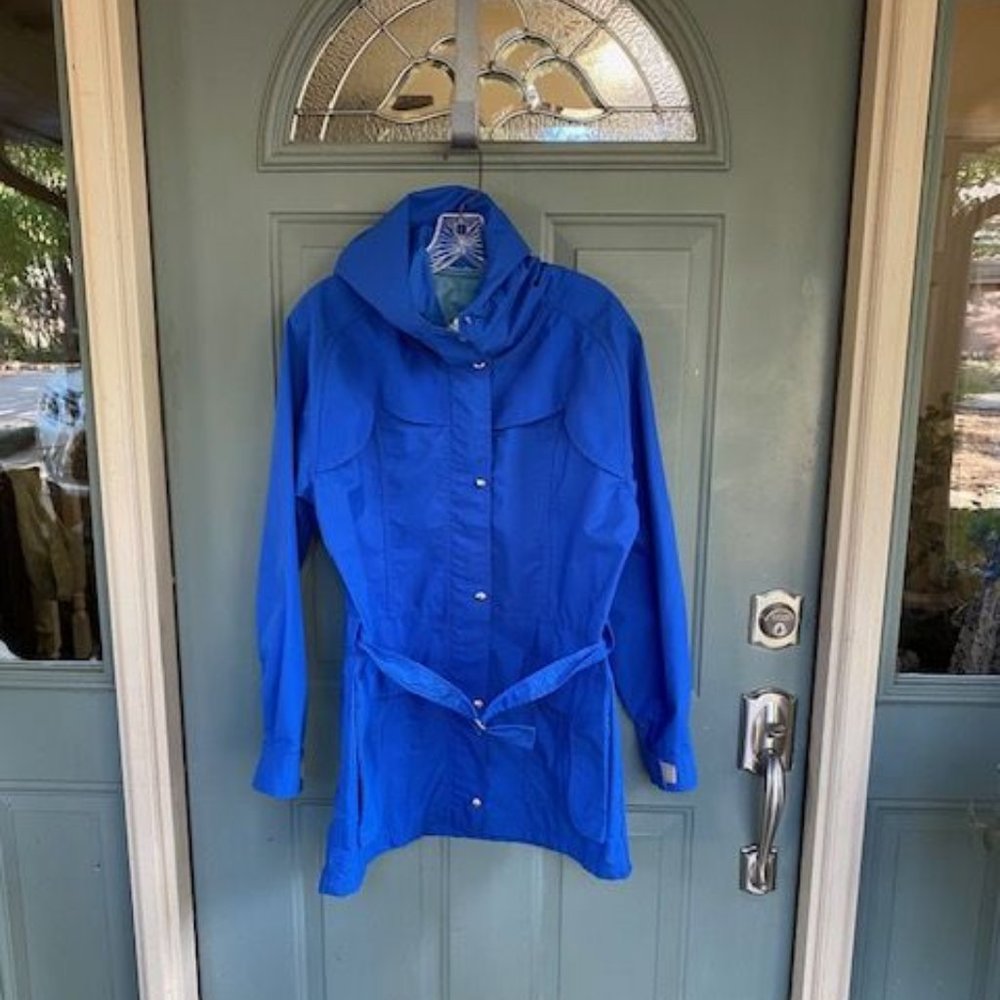 Kelty Goretex Jacket Womens L Blue Parka